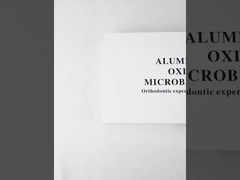 Οδοντικό μικροβλάστερ οξειδίου του αλουμινίου