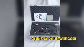 Προβολή Dental Loupes Medical μεγεθυντικός φακός επίδειξης