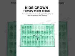 Μια πιο προσεκτική ματιά: KIDS CROWN Πρωτοπαθής μοριακή στεφάνη