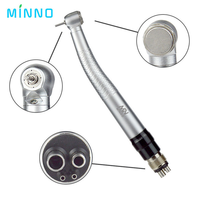 4 Way Dental High Speed Handpiece Led 2 τρύπες ή 4 τρύπες κλάση II