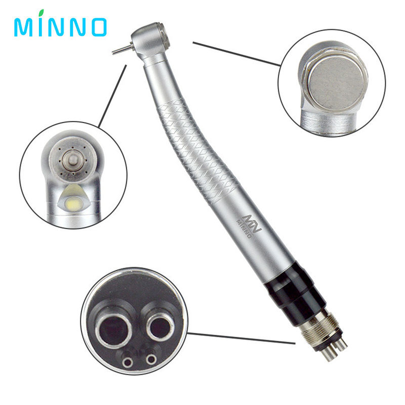 4 Way Dental High Speed Handpiece Led 2 τρύπες ή 4 τρύπες κλάση II