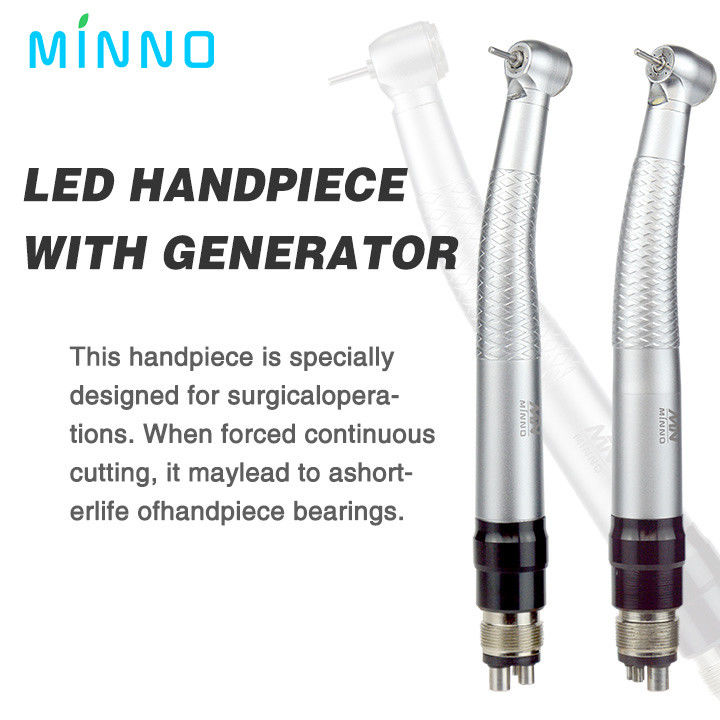 4 Way Dental High Speed Handpiece Led 2 τρύπες ή 4 τρύπες κλάση II
