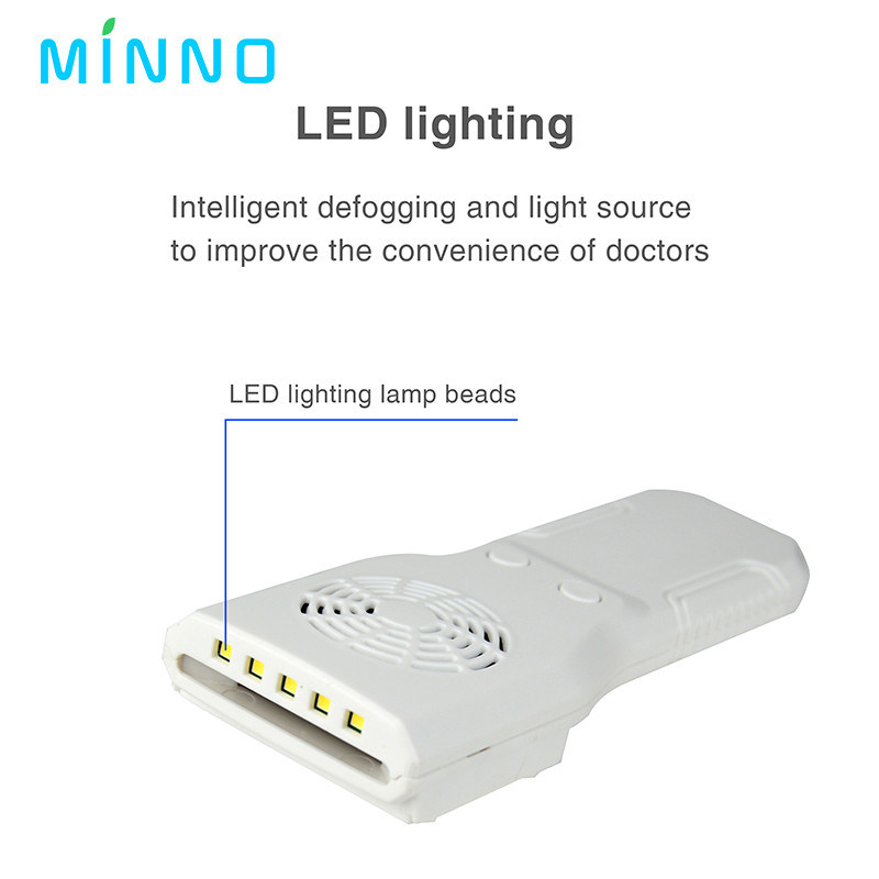 Οδοντιατρικοί καθρέφτες κατά της ομίχλης Φωτογραφία ενδοστοματική χωρίς ομίχλη