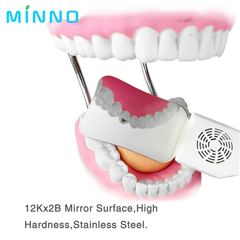 Οδοντιατρικοί καθρέφτες κατά της ομίχλης Φωτογραφία ενδοστοματική χωρίς ομίχλη