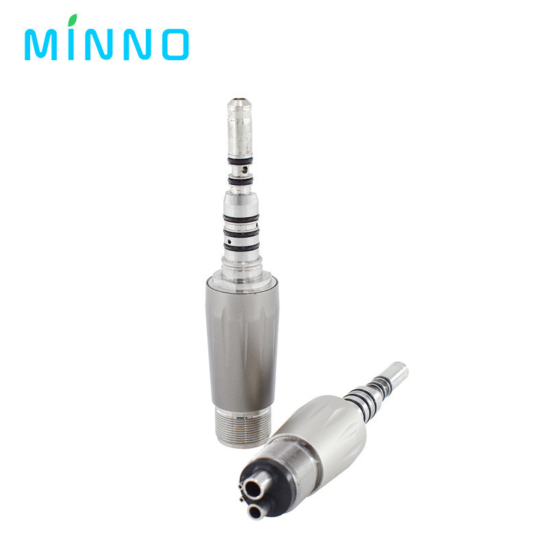 Οδοντιατρική σύνδεση γρήγορου ζεύξης που χρησιμοποιείται για το KAVO High Speed Handpiece LED 2/4 τρύπες