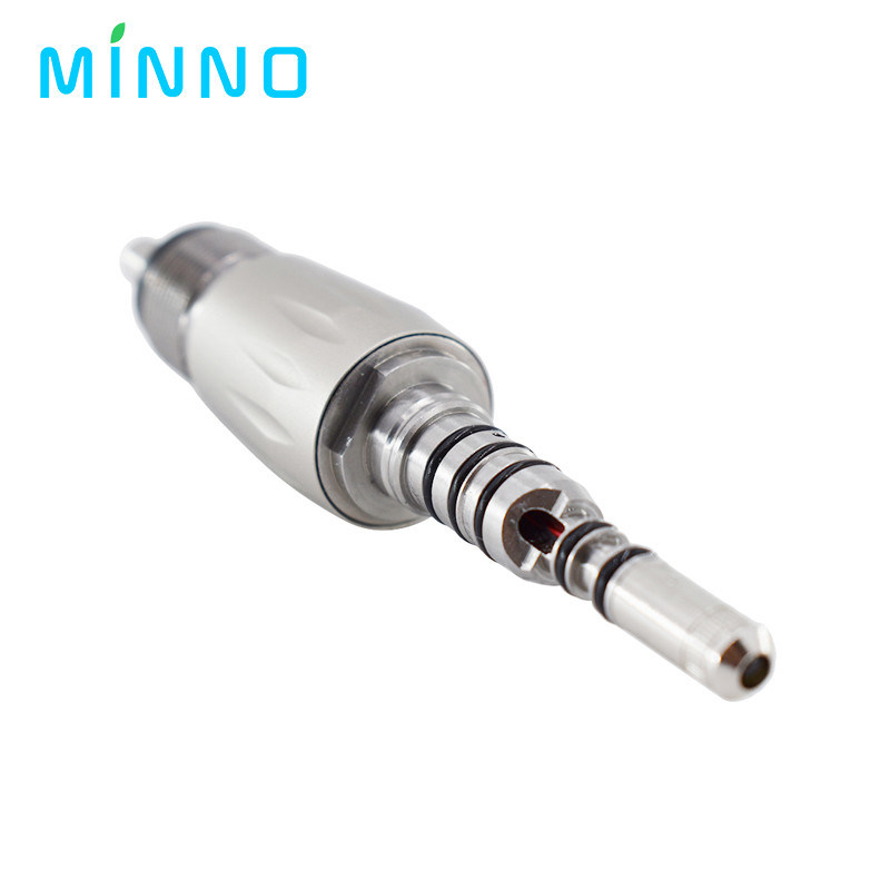 Οδοντιατρική σύνδεση γρήγορου ζεύξης που χρησιμοποιείται για το KAVO High Speed Handpiece LED 2/4 τρύπες