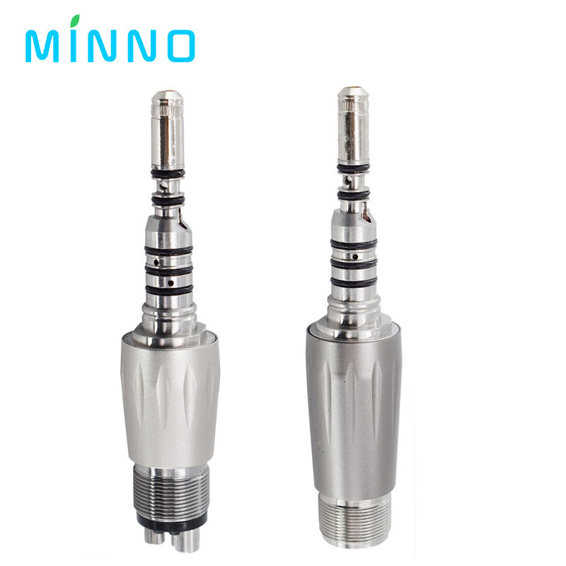 Οδοντιατρική σύνδεση γρήγορου ζεύξης που χρησιμοποιείται για το KAVO High Speed Handpiece LED 2/4 τρύπες