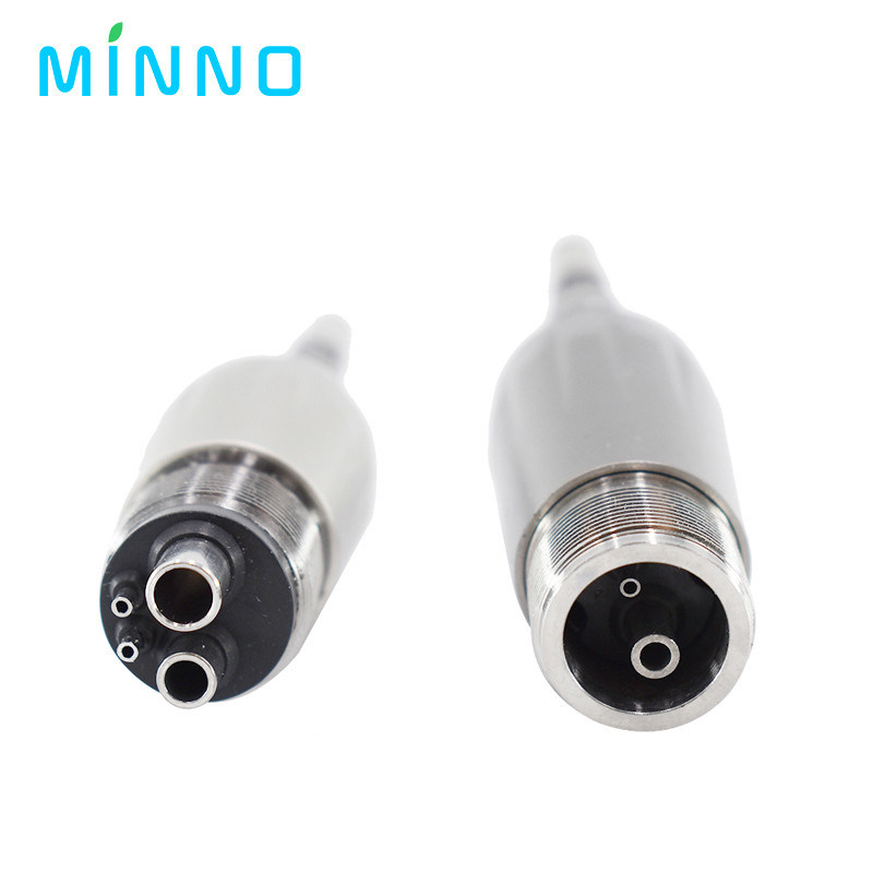 Οδοντιατρική σύνδεση γρήγορου ζεύξης που χρησιμοποιείται για το KAVO High Speed Handpiece LED 2/4 τρύπες