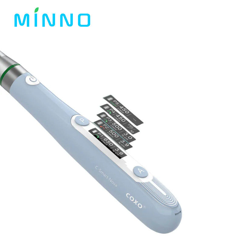 COXO 125RPM-650RPM Οδοντιατρικός Endo περιστρεφόμενος κινητήρας 16:1 Αντίγωνος Endomotor