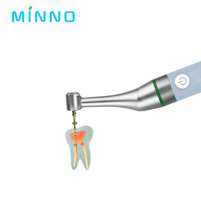 COXO 125RPM-650RPM Οδοντιατρικός Endo περιστρεφόμενος κινητήρας 16:1 Αντίγωνος Endomotor