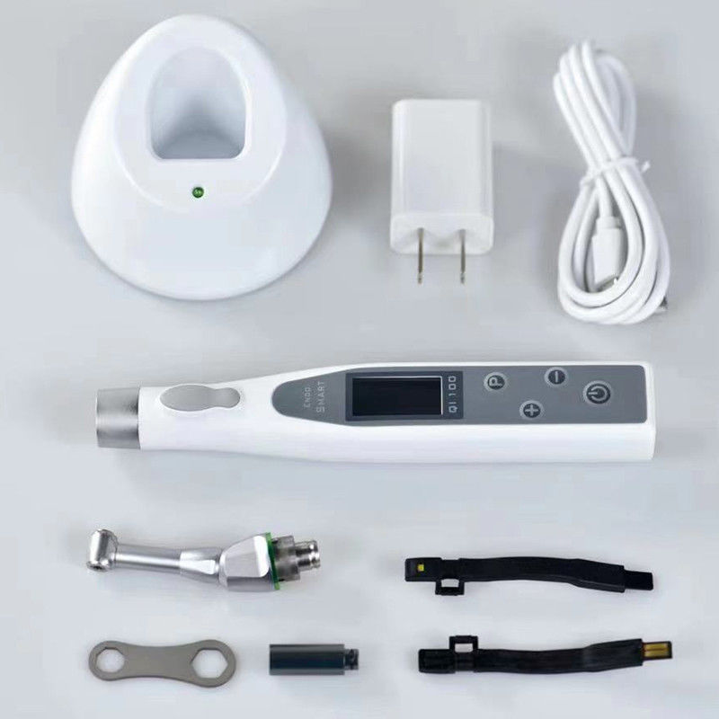 Οδοντιατρικός ασύρματος Endo Motor με LED Lamp EndoMotor 16:1 Οδοντική μείωση Contra Angle