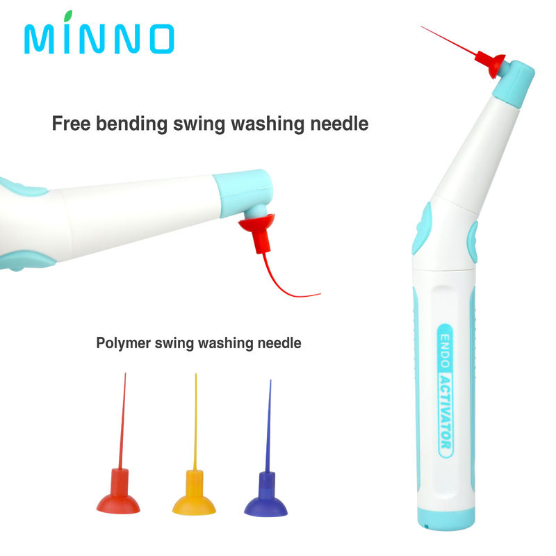 Ηχητικό ιριγατήρα Συμβουλές Endo Activator με φως LED για οδοντιατρικό όργανο ρίζα κανάλι Sonic ιριγατήρα Endodontic εργαλεία