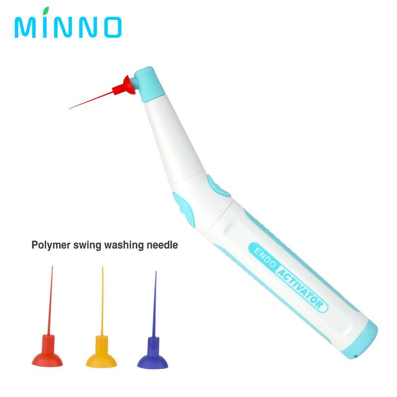 Ηχητικό ιριγατήρα Συμβουλές Endo Activator με φως LED για οδοντιατρικό όργανο ρίζα κανάλι Sonic ιριγατήρα Endodontic εργαλεία