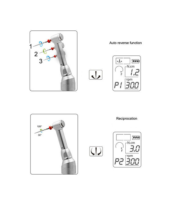 COXO C-smart Mini 2 Οδοντιατρικός ασύρματος Endo Motor Ασύρματος εξοπλισμός καναλιού ρίζας Οδοντιατρικό όργανο
