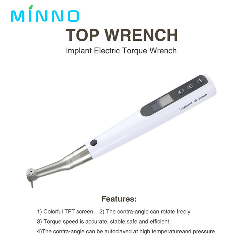 Οδοντικό Cordless 360 ° περιστρεφόμενο Mini Torque Wrench από BetterWay Motor X για Endodontic εμφύτευση