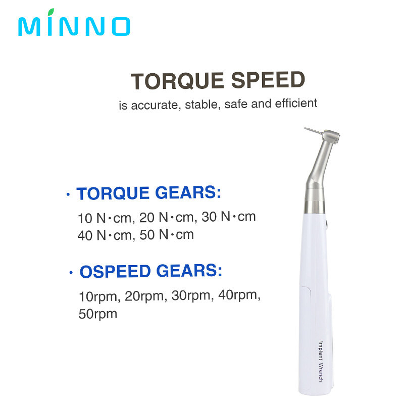 Οδοντικό Cordless 360 ° περιστρεφόμενο Mini Torque Wrench από BetterWay Motor X για Endodontic εμφύτευση