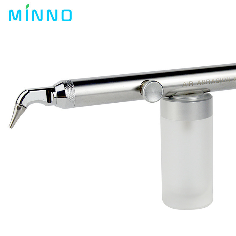 Οδοντιατρικό πιστόλι ψαμμίτισης Άλουμινίου οξειδίου Πυροβολιστικά εργαλεία Εργαλεία Λευκανισμού Συσκευή γυαλισμού Αεροφθαλμίας 2/4τρύπες Bicar