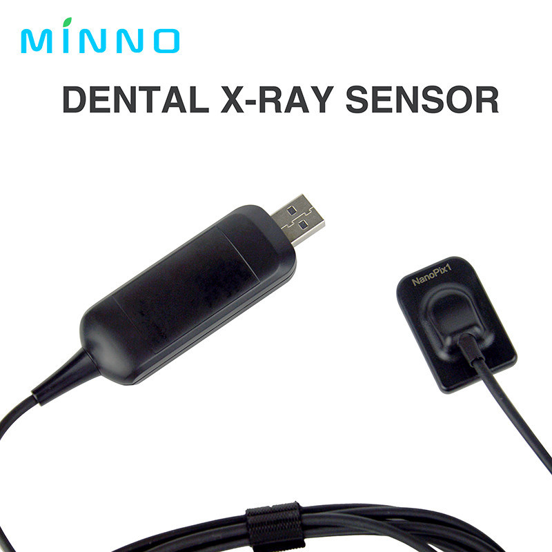 Φορητό οδοντιατρικό ιατρικό εξοπλισμό Ψηφιακός αισθητήρας ακτινοβολίας Rvg αισθητήρας ακτινογραφίας Σύστημα υψηλής ευκρίνειας εικόνα Αδιάβροχο X