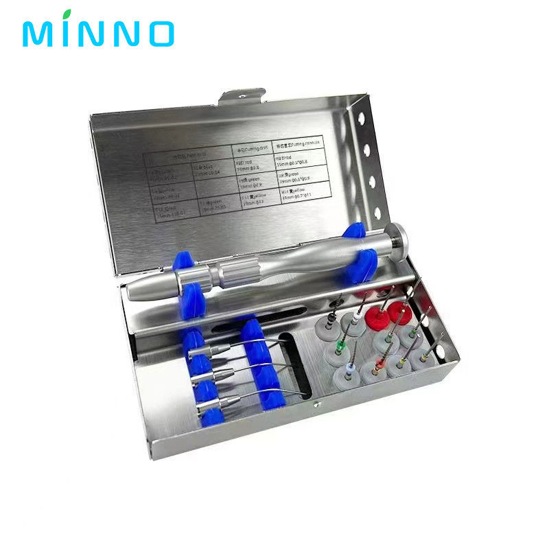 6pcs Dentsply Syatem 25mm Οδοντιατρική Ενδοδοντική Μηχανή Χρησιμοποιήστε περιστροφικές βούρτσες Ευέλικτη θερμότητα ενεργοποιημένη ρίζα κανάλι Endo αρχεία για