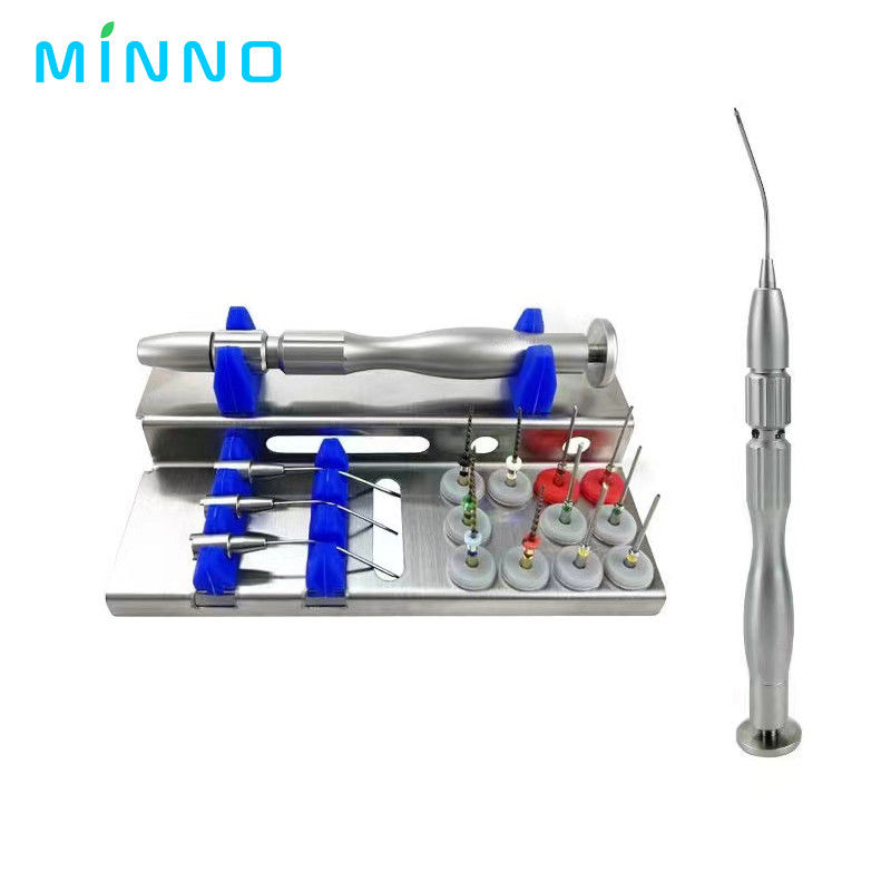 6pcs Dentsply Syatem 25mm Οδοντιατρική Ενδοδοντική Μηχανή Χρησιμοποιήστε περιστροφικές βούρτσες Ευέλικτη θερμότητα ενεργοποιημένη ρίζα κανάλι Endo αρχεία για
