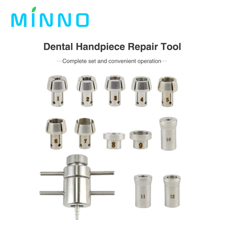 Υψηλής ταχύτητας οδοντιατρικά χειροτομήματα Επισκευαστικά εργαλεία Λεκάνια Καρτόνι Επισκευαστικά εργαλεία τουρμπίνων Ενεργειακό εξοπλισμό οδοντιάτρου