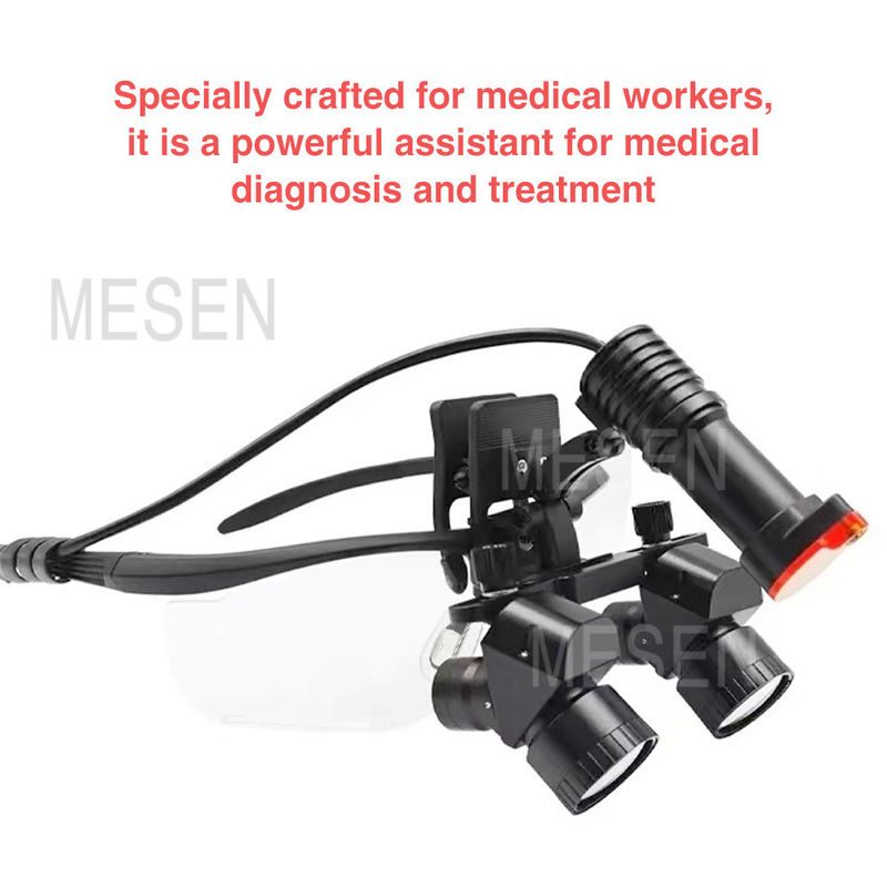 Oental Medical Oral Corner 5X Μεγεθυντικό Δοντιατρικοί Λουπές Φώτο Ασύρματος Φορητός Δοντιατρικός Χειρουργικός Λουπές Με Φώτο Φώτα